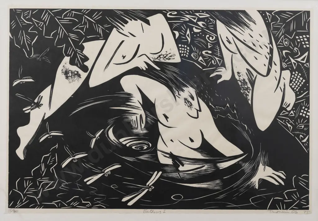 Tsugumi Ota (b. 1951) - Bathers I Image 1++