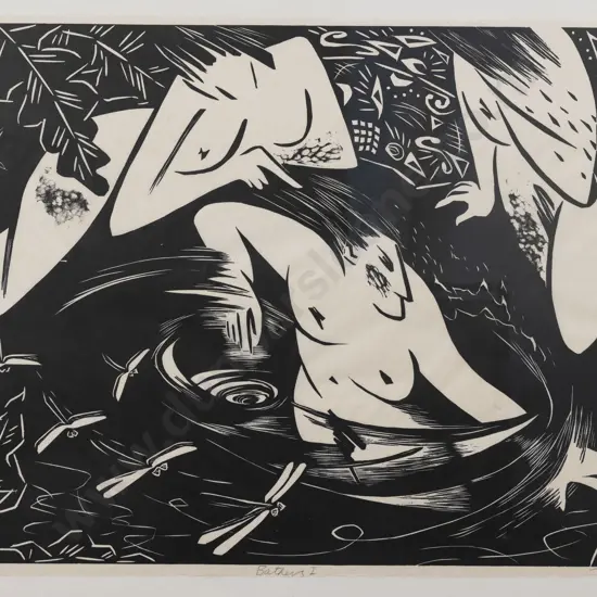 Tsugumi Ota (b. 1951) - Bathers I