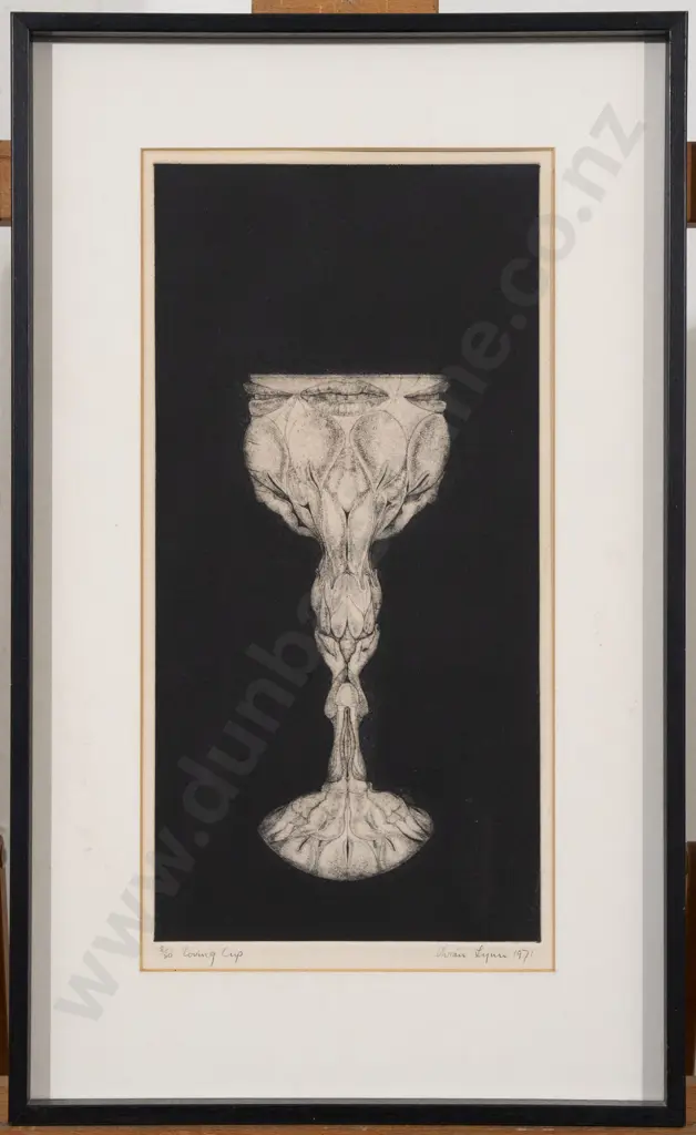 Vivian Lynn (1931 - 2018) - Loving Cup Image 1++