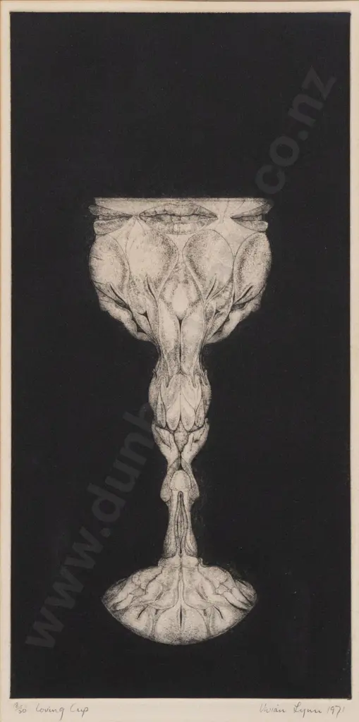 Vivian Lynn (1931 - 2018) - Loving Cup Image 1++