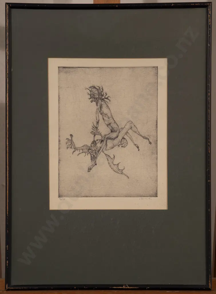 Barry Cleavin (b 1939) - Untitled Image 1++