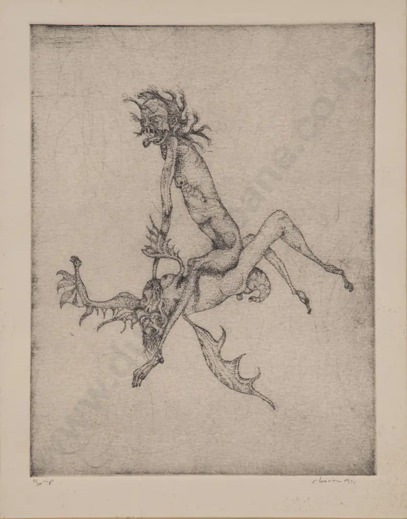 Barry Cleavin (b 1939) - Untitled Image 1++