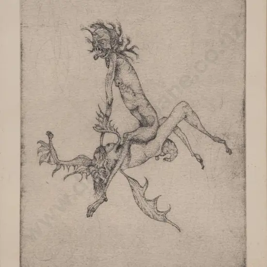 Barry Cleavin (b 1939) - Untitled