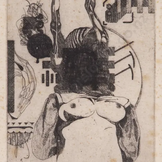 Barry Cleavin (b 1939) - Mutation 1 (a/f)