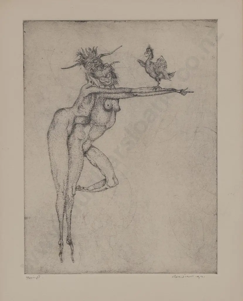 Barry Cleavin (b 1939) - Untitled Image 1++