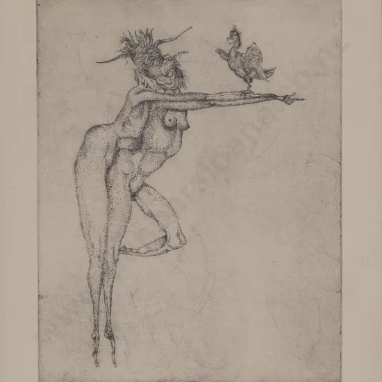 Barry Cleavin (b 1939) - Untitled
