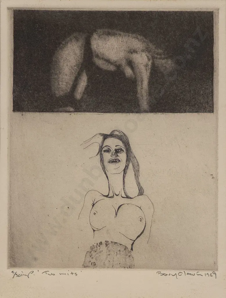 Barry Cleavin (b 1939) - Two Units Image 1++