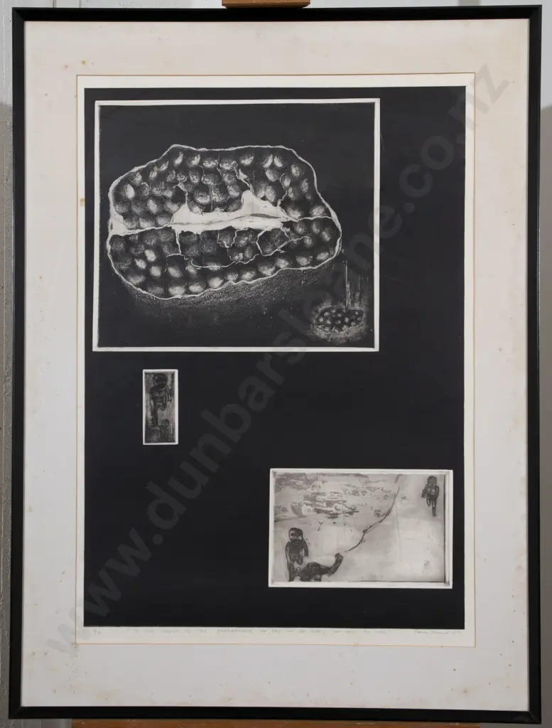 Penny Ormerod (1922 - 1988) - To the Fruits of the Pomegranate Image 1++