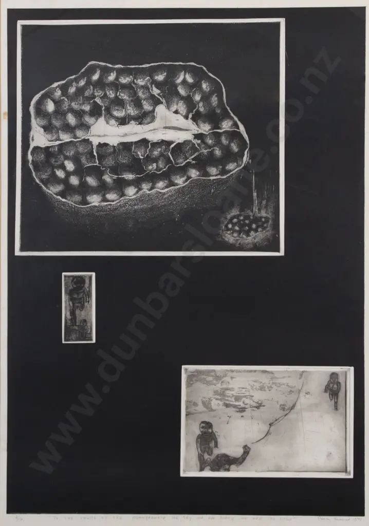 Penny Ormerod (1922 - 1988) - To the Fruits of the Pomegranate Image 1++