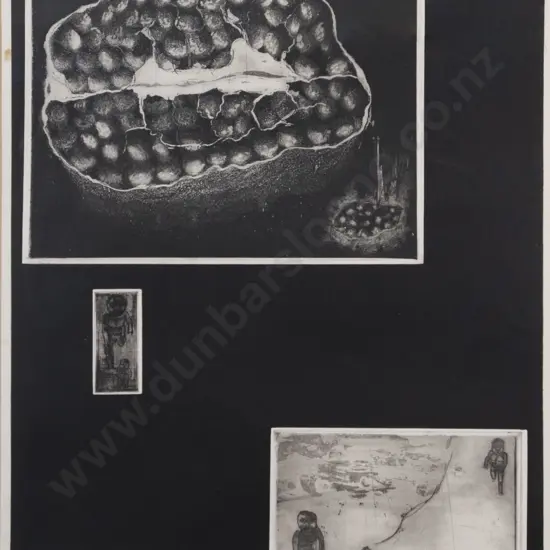 Penny Ormerod (1922 - 1988) - To the Fruits of the Pomegranate