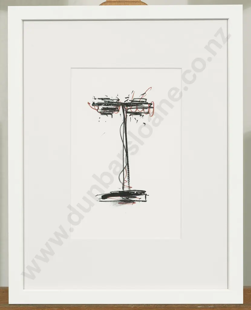 Peter Roche (b 1957) - Untitled (pair) Image 1++