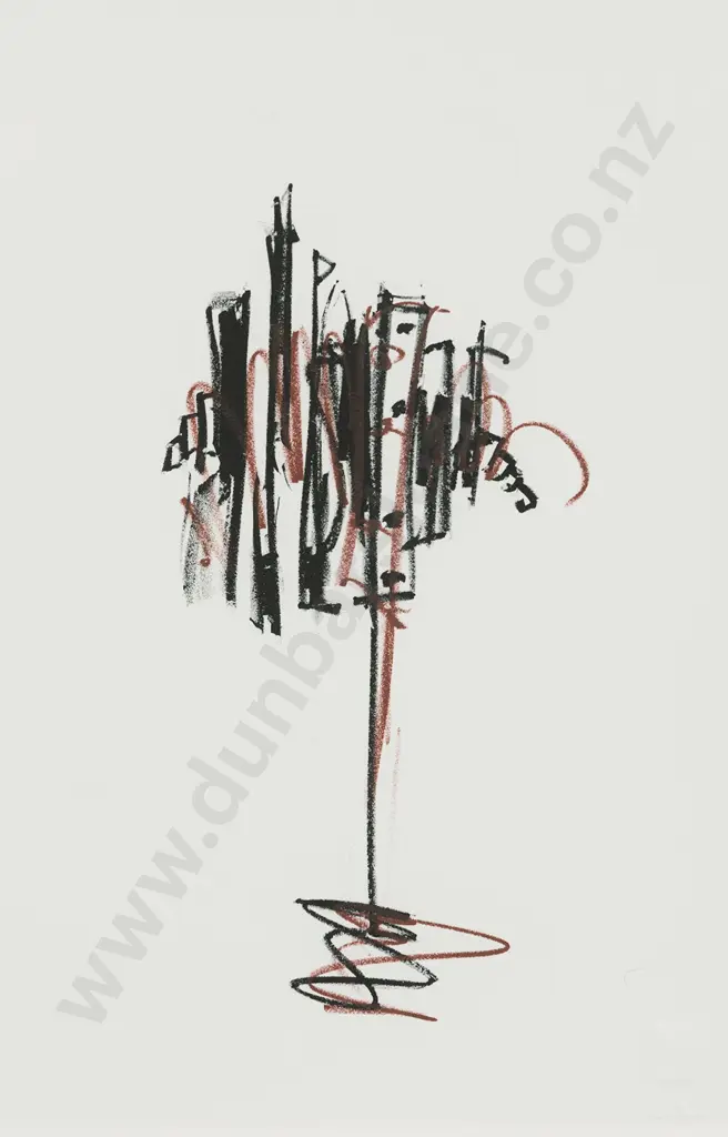 Peter Roche (b 1957) - Untitled (pair) Image 1++