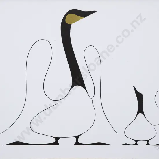 After Benjamin Chee Chee (Canadian 1944 - 1977) - Reproduction Prints (2)