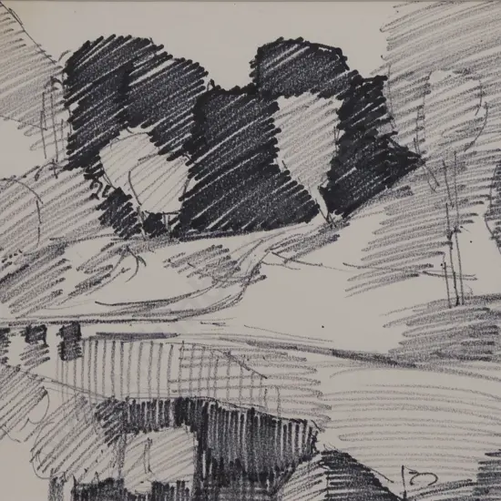 Attrib Norman Scott (1931 - 1978) - Untitled