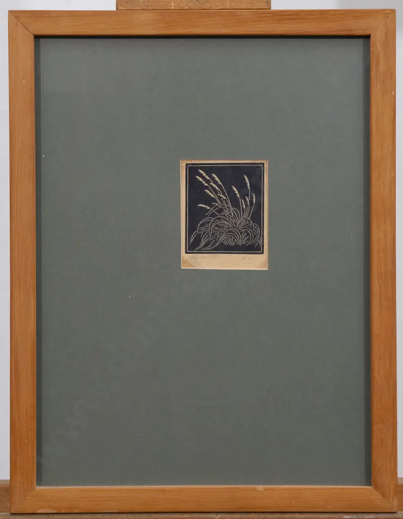 John Lysaght Moore (1897 - 1965) - Toetoe Image 1++