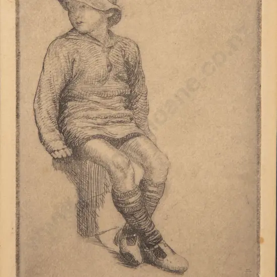 A J Ray - Study of A Small Boy