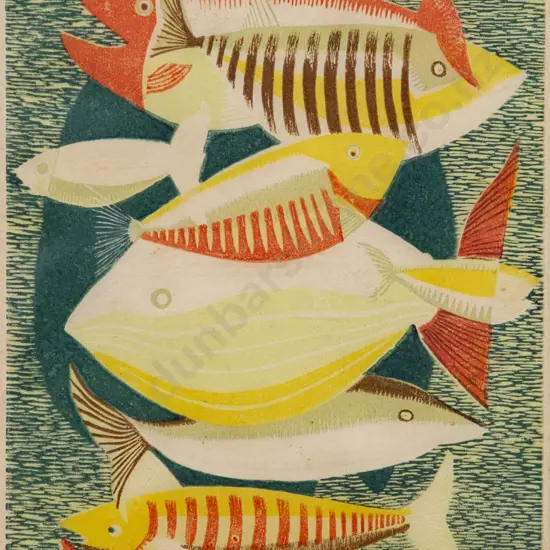 Don Ramage (1923 - 2009) - Fish