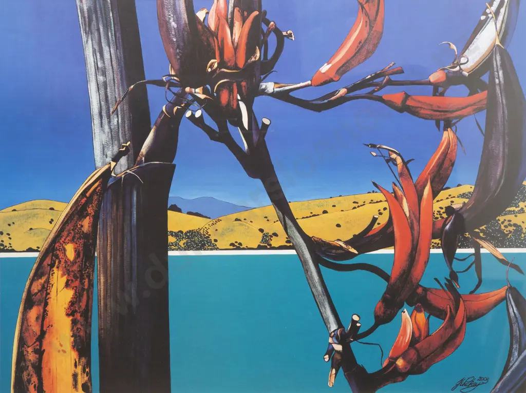 Jacqueline Tuckey (B 1963) - Tui's Delight Image 1++