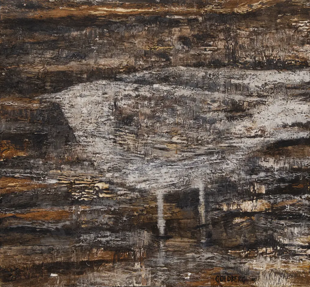 Suzzane Goldberg (1940 - 1999) - Untitled Abstract Image 1++