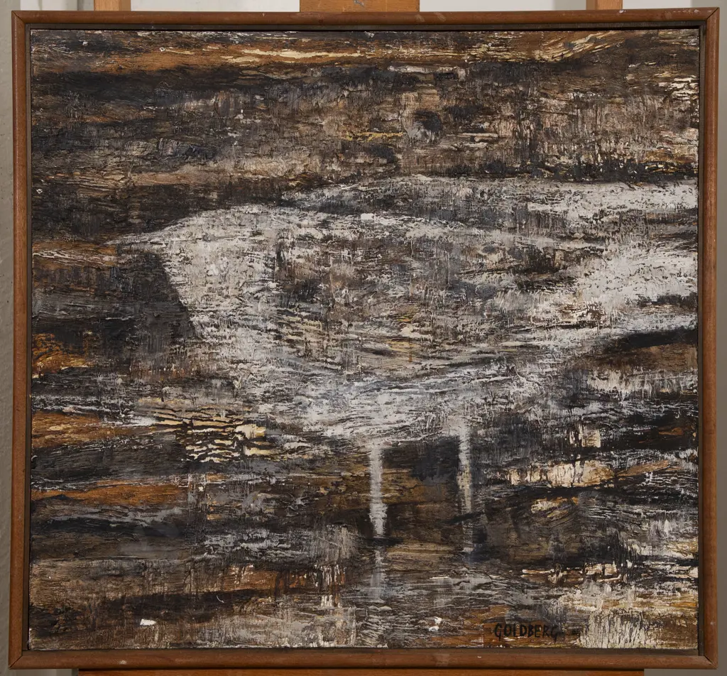 Suzzane Goldberg (1940 - 1999) - Untitled Abstract Image 1++