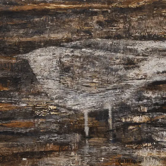 Suzzane Goldberg (1940 - 1999) - Untitled Abstract