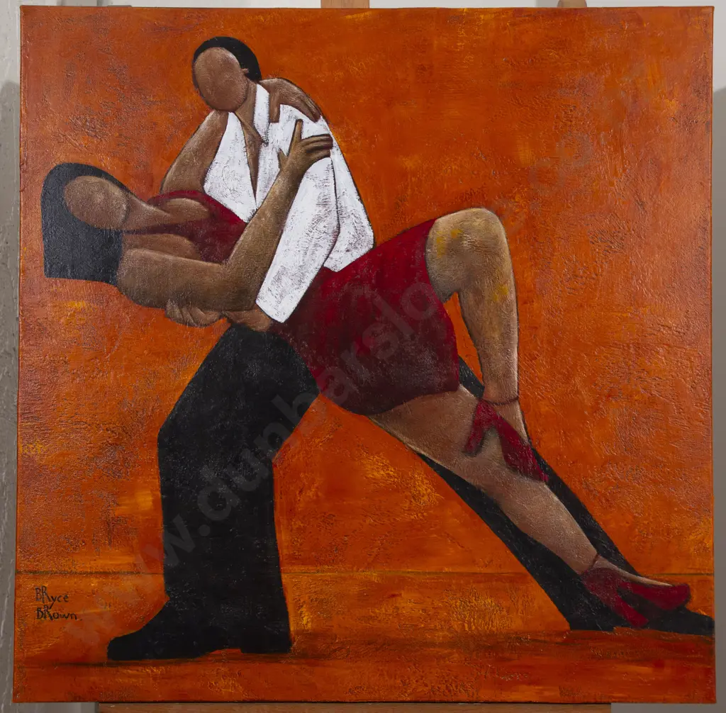 Bryce Brown (b 1971) - Dancers Image 1++
