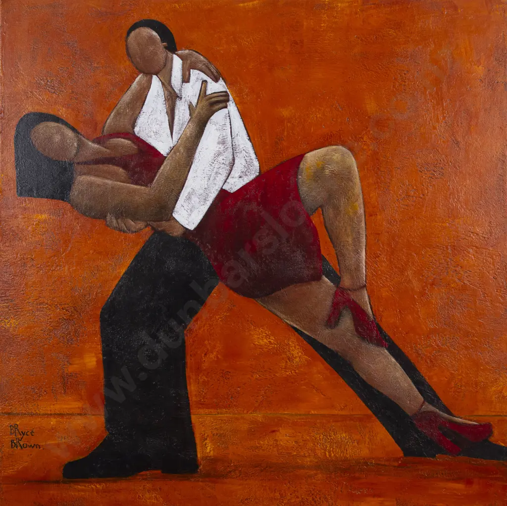 Bryce Brown (b 1971) - Dancers Image 1++