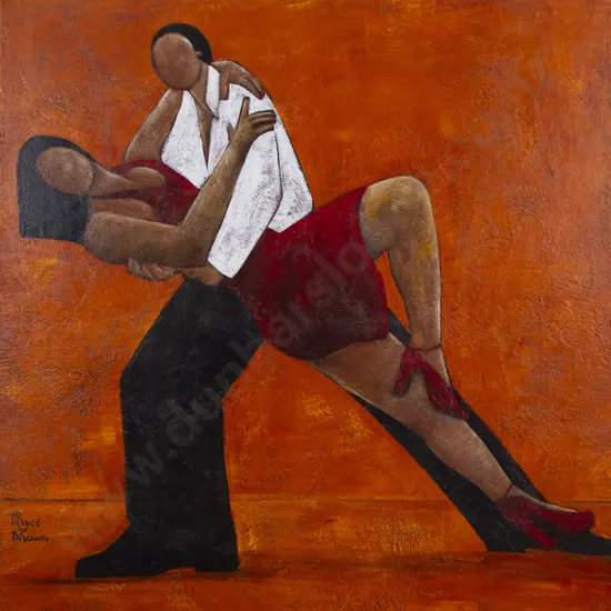 Bryce Brown (b 1971) - Dancers