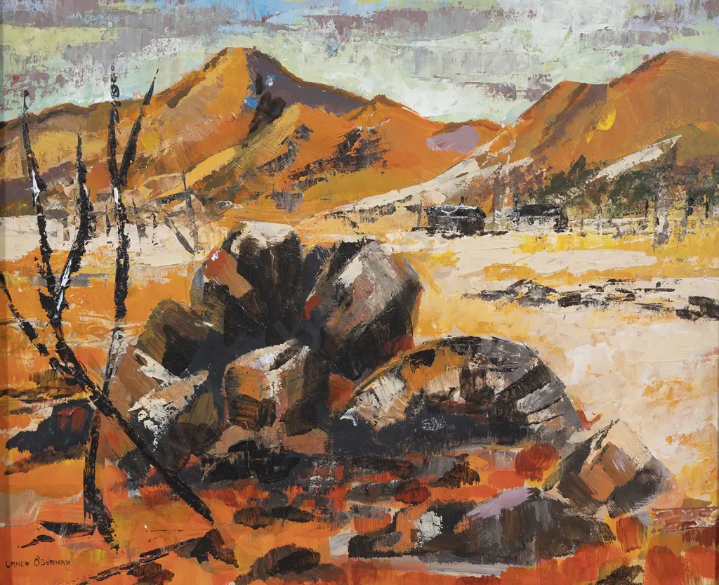 Lance O'Gorman (b 1940) - Kiatian Heat Wave Image 1++