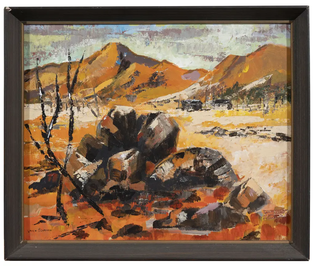 Lance O'Gorman (b 1940) - Kiatian Heat Wave Image 1++