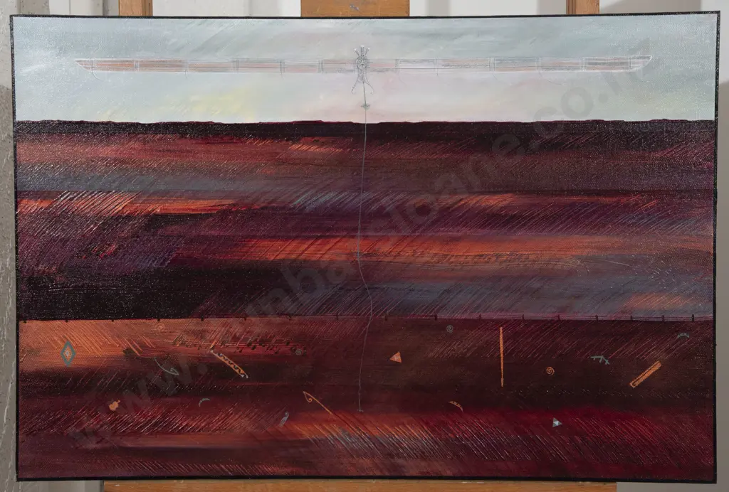 Andrea Hopkins (b 1974) - Woven Across the Land Series Image 1++