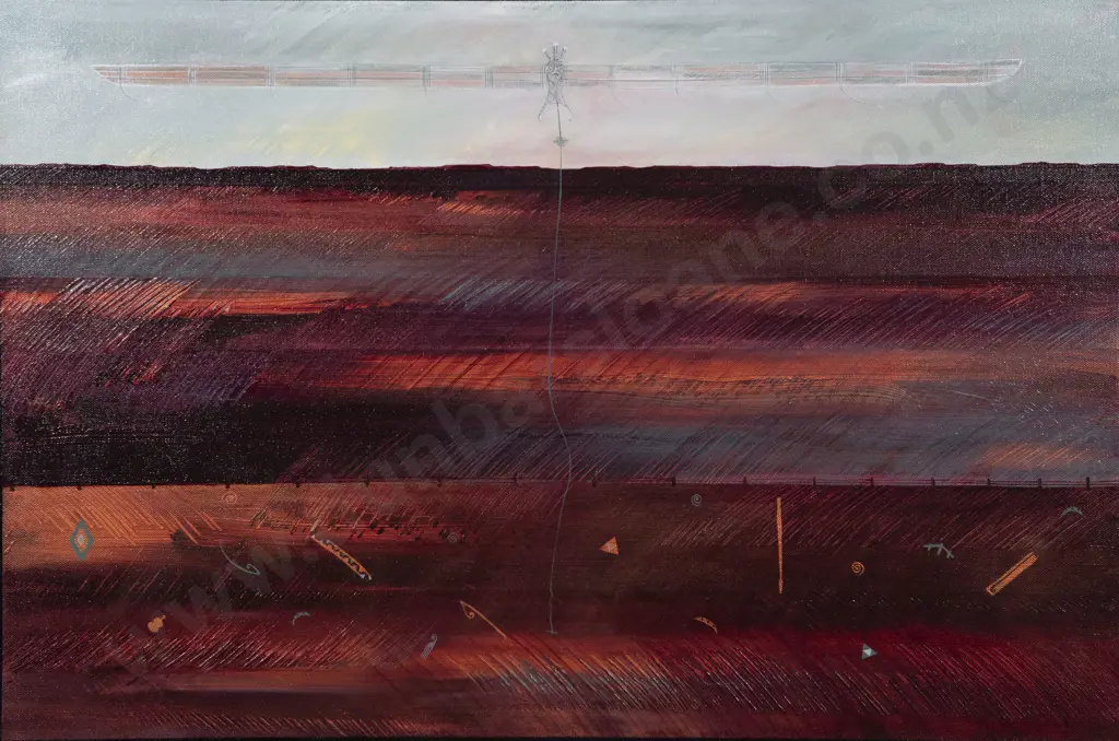 Andrea Hopkins (b 1974) - Woven Across the Land Series Image 1++