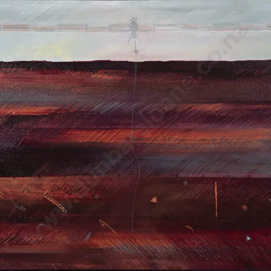 Andrea Hopkins (b 1974) - Woven Across the Land Series