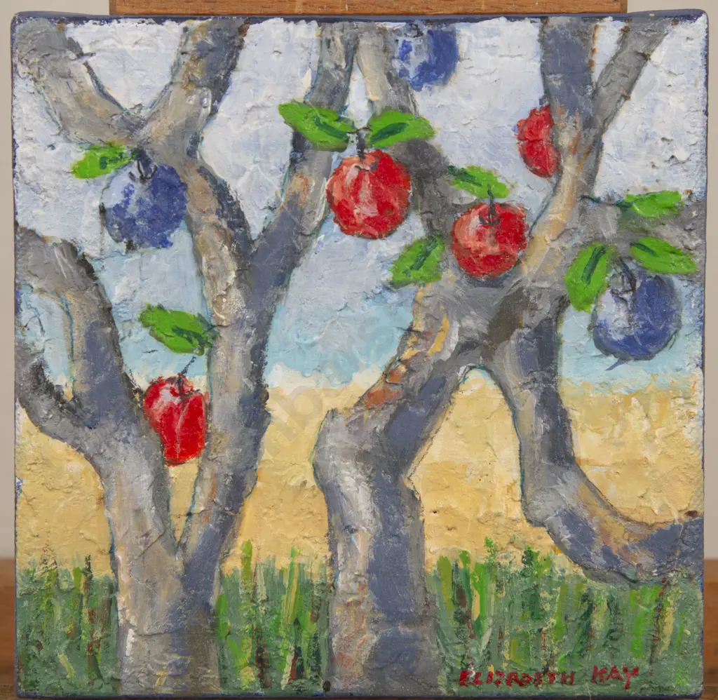 Elizabeth Kay - Apple Trees Image 1++