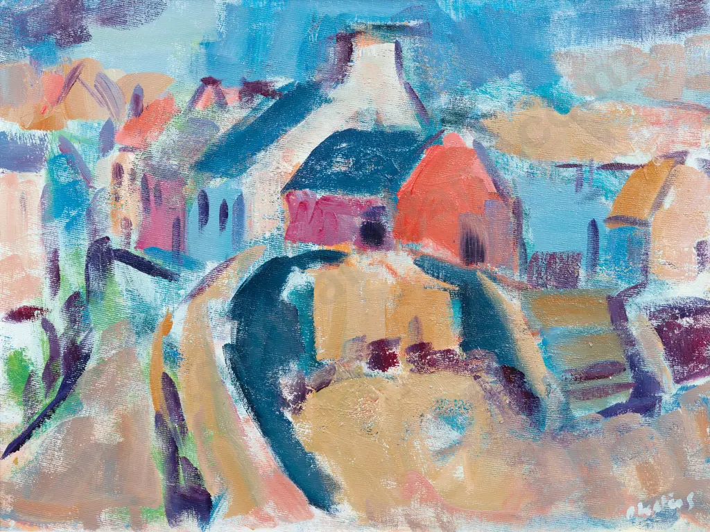 Dorothy Waters (1919 - 2012) - Appledore Devon Image 1++