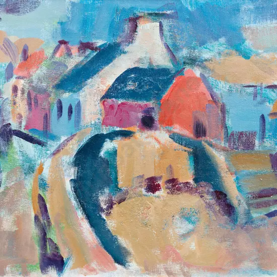Dorothy Waters (1919 - 2012) - Appledore Devon