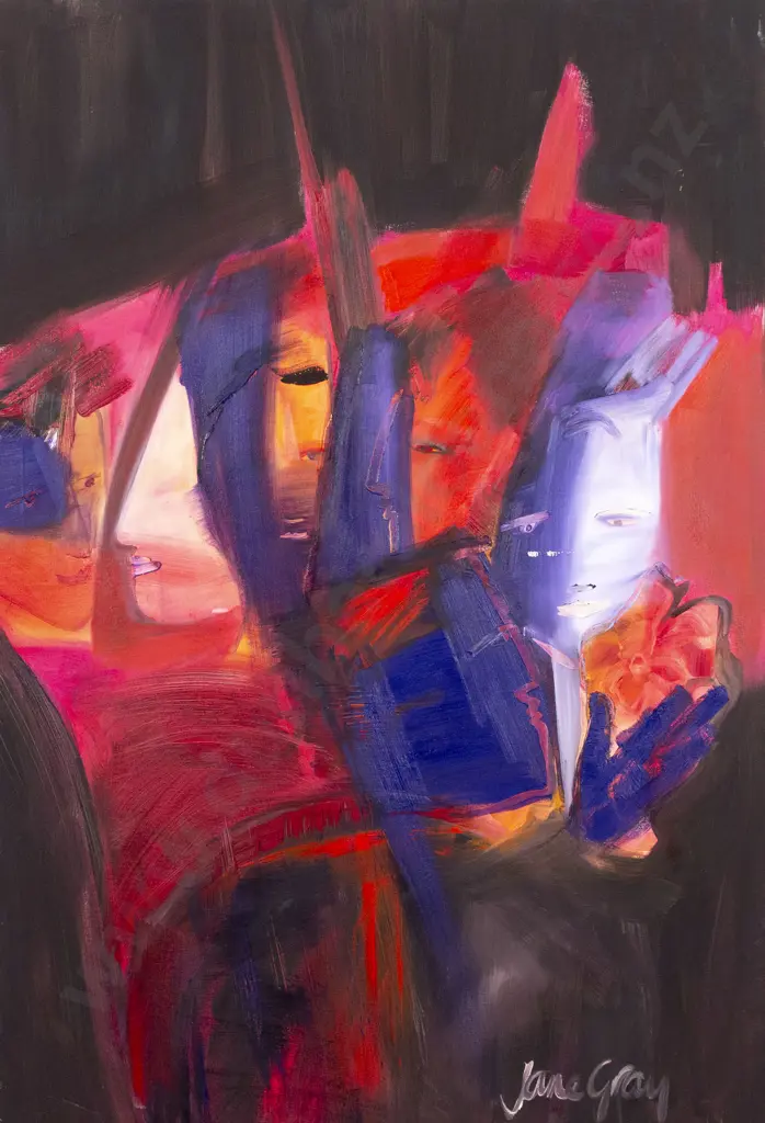 Jane Gray (b 1955) - Untitled Image 1++