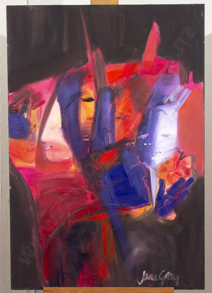 Jane Gray (b 1955) - Untitled Image 1++