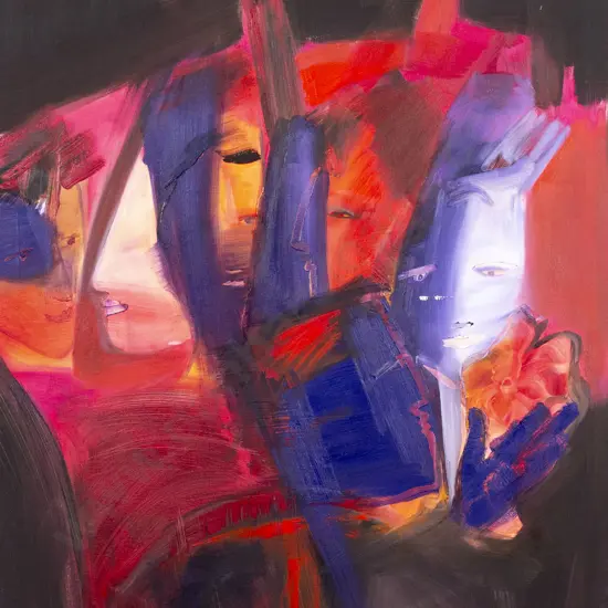 Jane Gray (b 1955) - Untitled