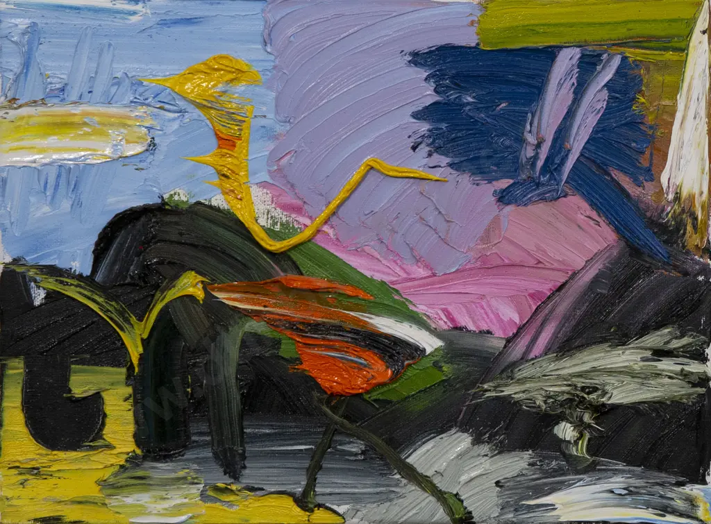 Philippa Blair (1945 - 2025) - Blues & Purples Image 1++