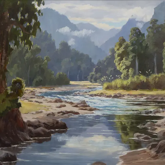 E B Lattey (1899 - 1986) - Uraweras