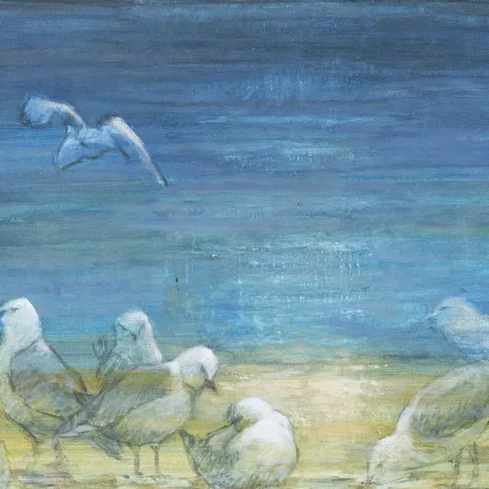 Lorna C. Ellis (1903 - 1981) - Red Billed Gulls