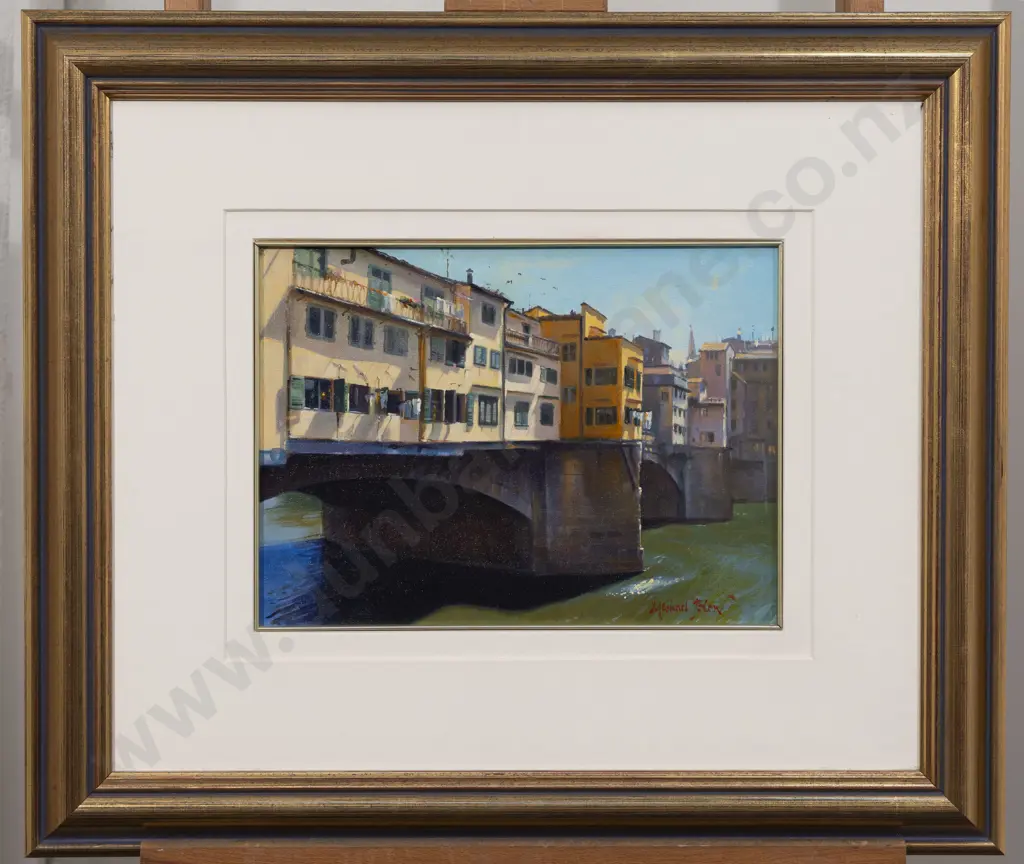 Michael Blow (b 1943) - Ponte Vecchio Image 1++