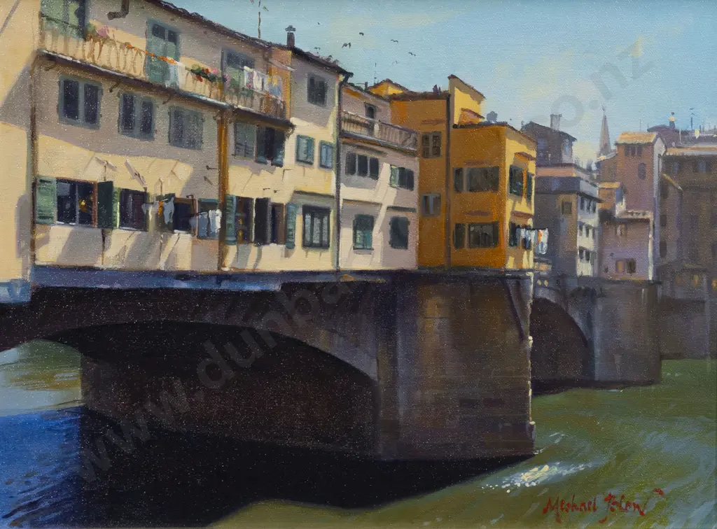 Michael Blow (b 1943) - Ponte Vecchio Image 1++