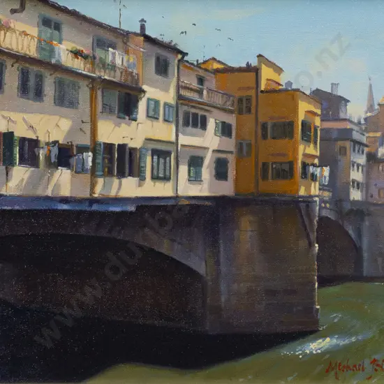 Michael Blow (b 1943) - Ponte Vecchio