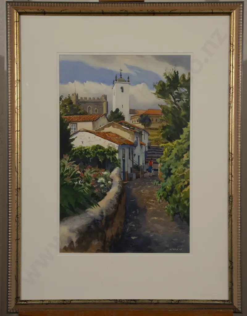 Don McAra (b 1937) - In Old Bragança Image 1++