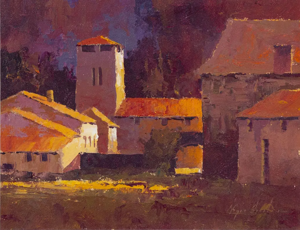 Wayne Sinclair - Dordogne Hamlet Image 1++