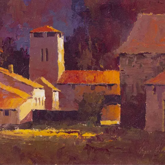 Wayne Sinclair - Dordogne Hamlet