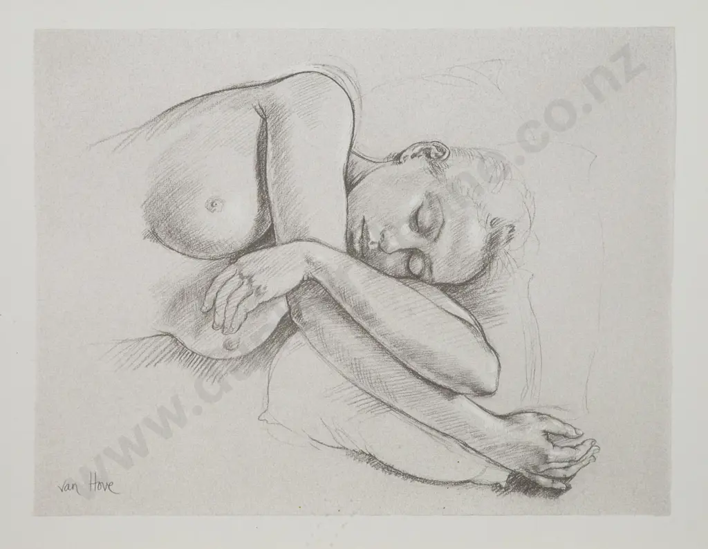 Francine Van Hove (French) - Framed Prints (4) Image 1++
