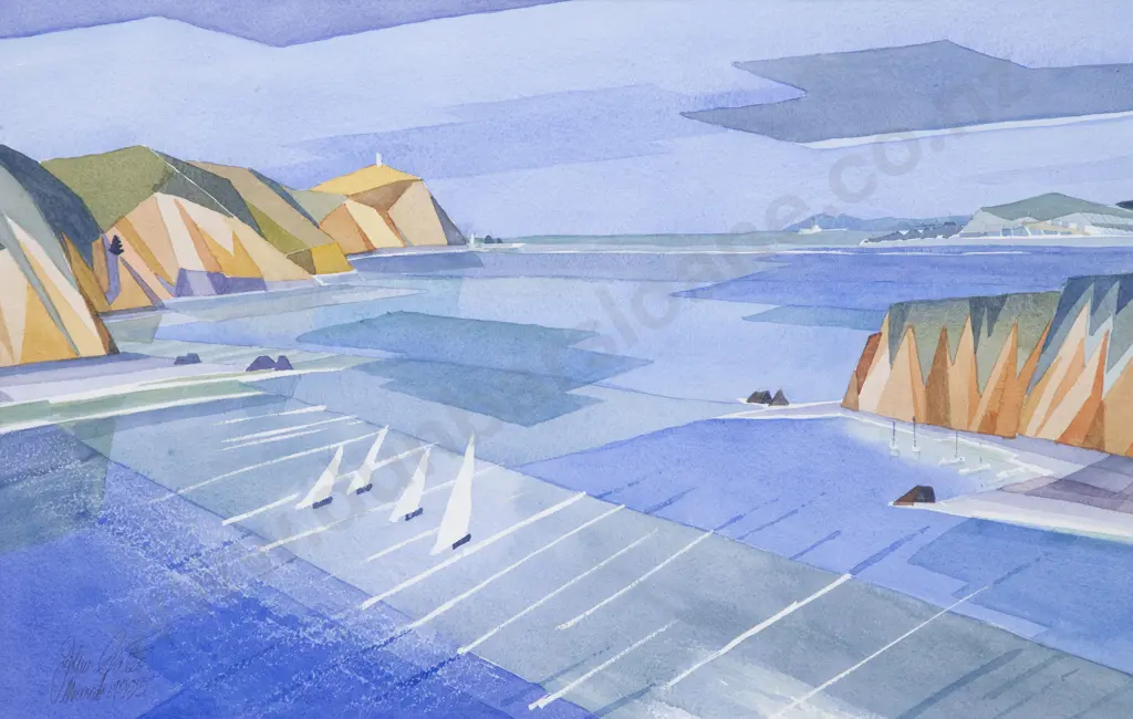 John Gates - Harbour Shadows I Image 1++
